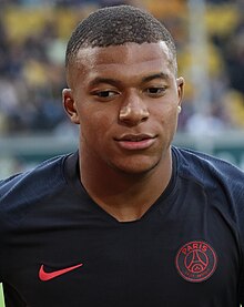 Kylian Mbappe