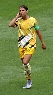 The Guardian Sam Kerr Picture